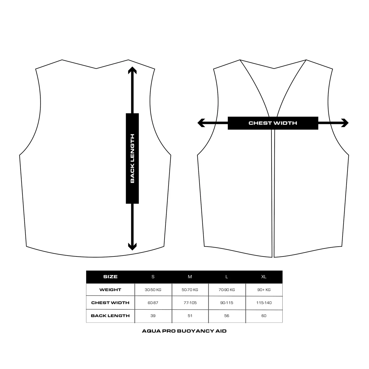 Baltic Aqua Pro Flytväst Svart - Bild 3