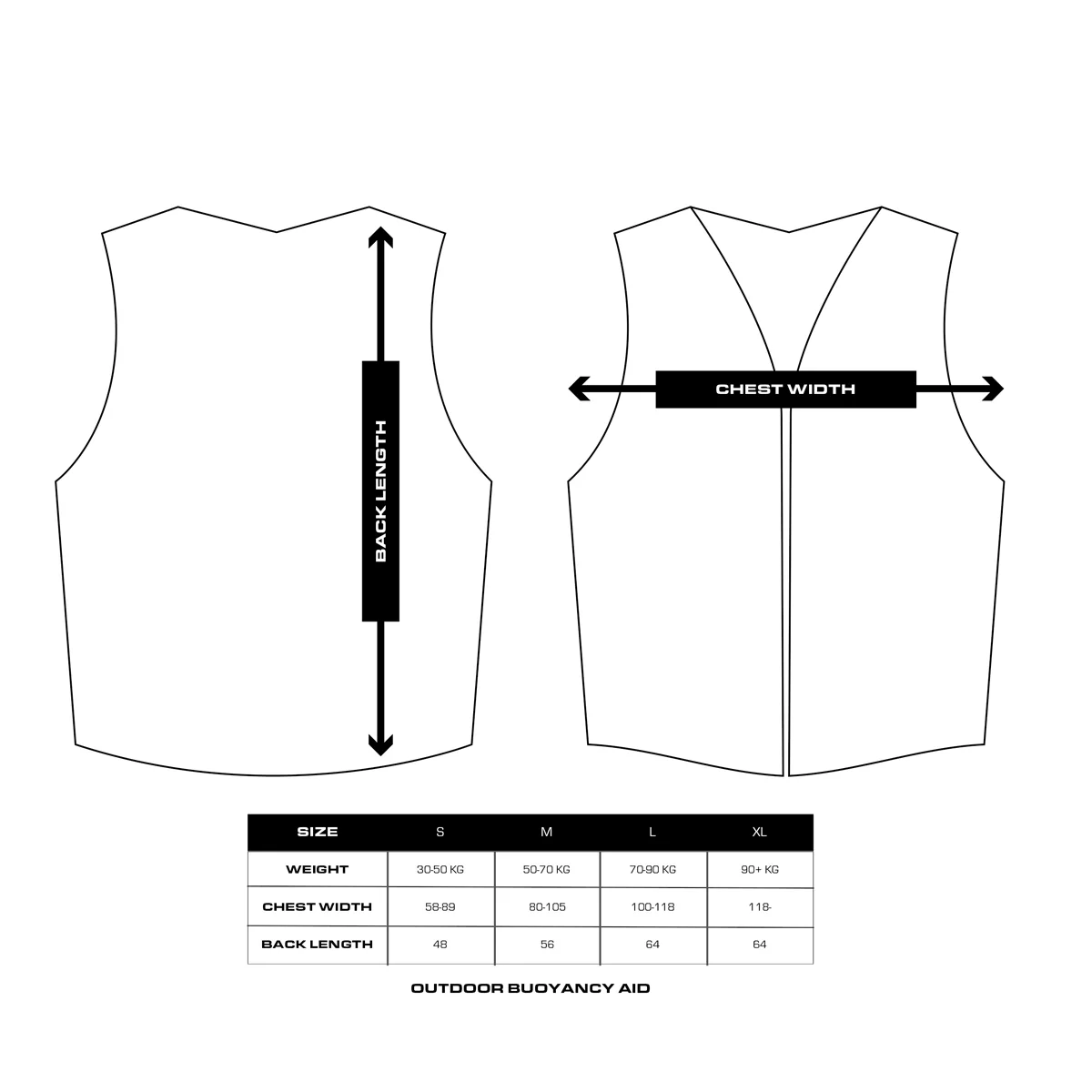 Baltic Outdoor Flytväst Grön - Bild 3