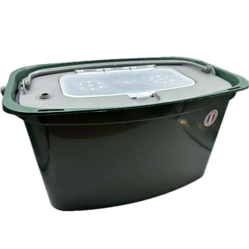 Betesfiskhink Oval 7 liter inkl: Pump - Bild 2