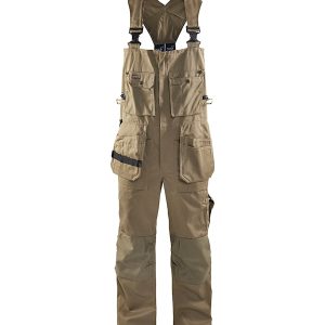 Hängselbyxa hantverk