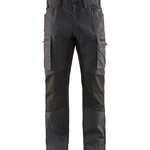 Servicebyxa med stretch