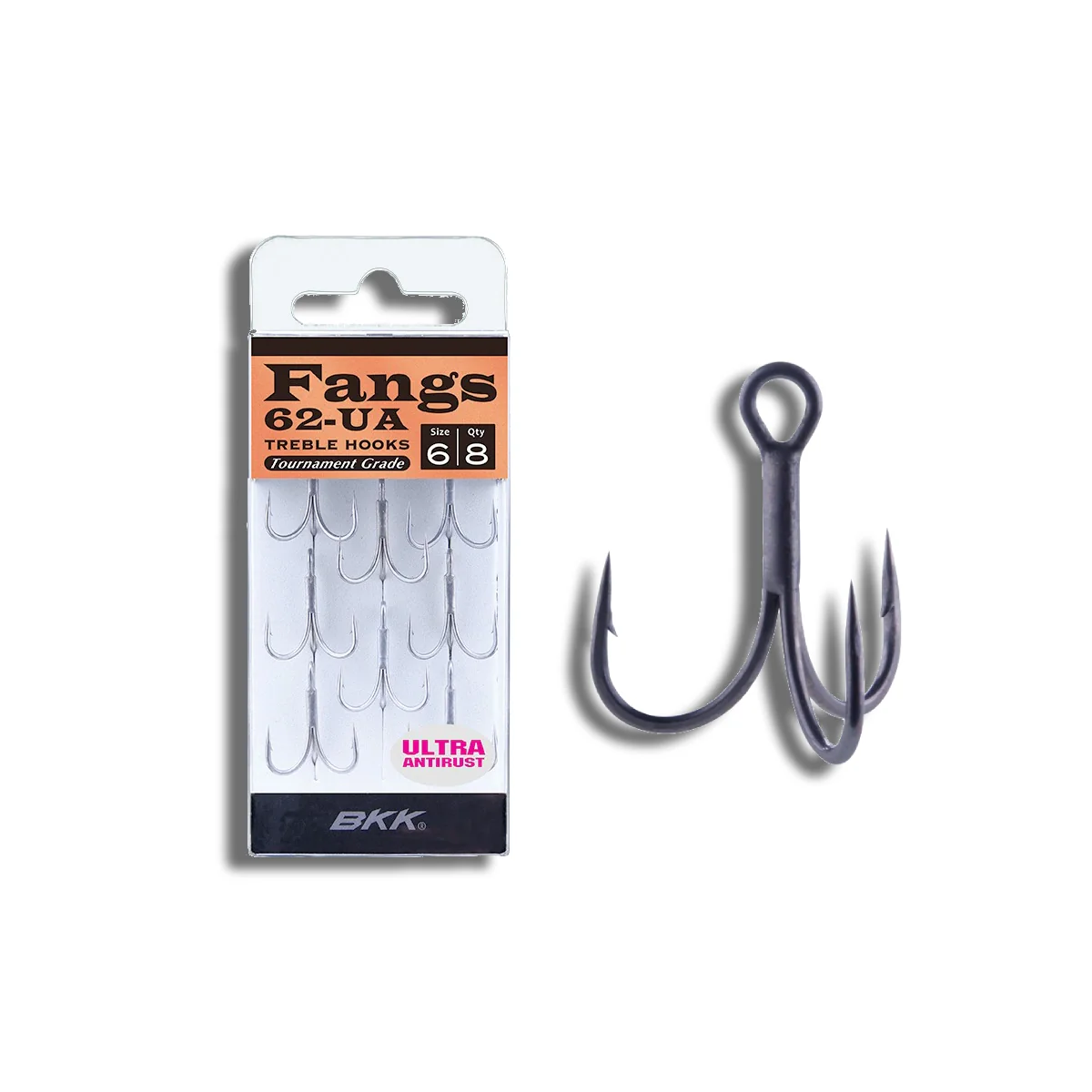 BKK Fangs 62-UA Trekrok, 8-pack - Bild 2