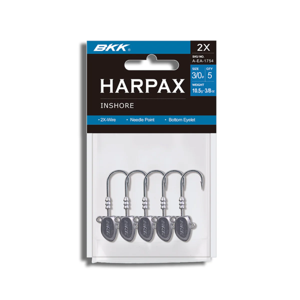 BKK Harpax Inshore Jiggskalle - Bild 2