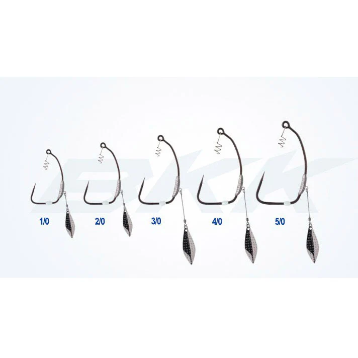 BKK Titan Diver Worm Hook - Bild 3