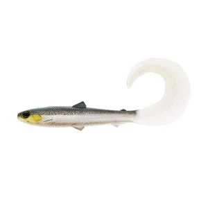 Westin BullTeez Curltail 8cm 3.15in 3g, 1-pack