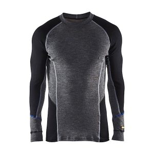 Underställ tröja WARM, 100% Merinoull