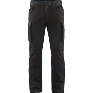 Servicebyxa denimstretch