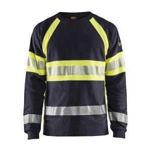 Flamskyddad långärmad t-shirt