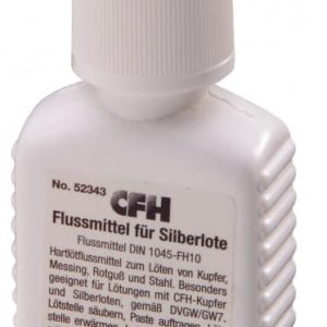 Cfh flussmedel för silverlod 25 g 4-pack