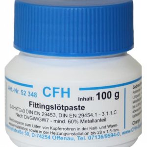 Cfh lödpasta fp348 för vvs 3-pack