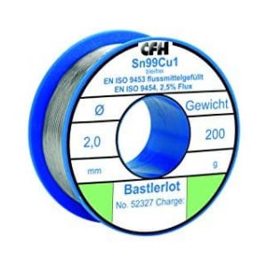 Ffh lödtenn för allmän lödning 200gr-2,0 mm
