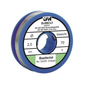 Cfh solder for handymen bl 329 lead-free 70g 6-pack