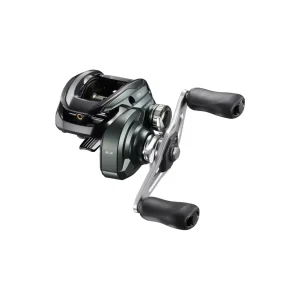 Shimano Curado M 201 HG (vänster), Multi
