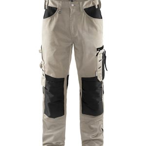 Hantverksbyxa utan spikfickor