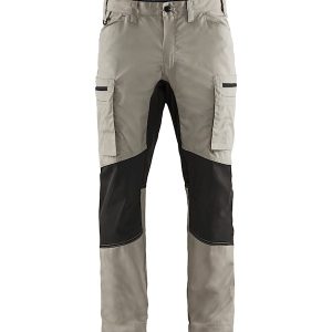 Servicebyxa med stretch