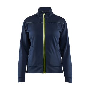 Tröja med dragkedja Dam