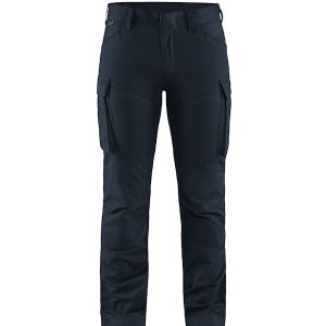 Servicebyxa med stretch Dam