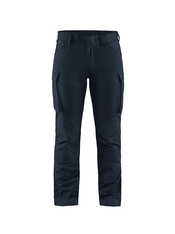 Servicebyxa med stretch Dam