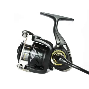 Daiwa Crossfire 3000BE, Haspel