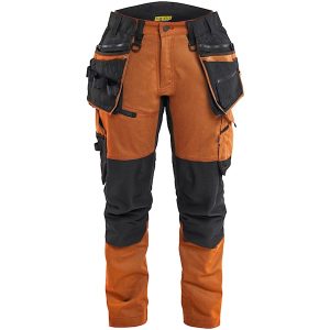 STRIKER Hantverksbyxa med Stretch Dam