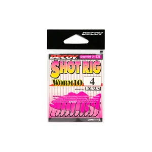 Decoy Worm10 Shot Rig