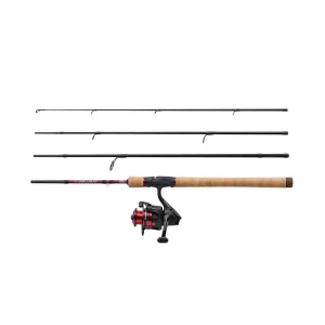 Abu Garcia DIPLOMAT V2 Travel Haspelset 9ft 12-35g M, 4-del (inkl tub)