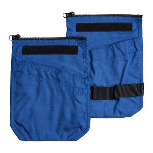 Verktygsfickor blixtlåsfäste