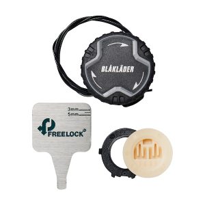 B102 Reparationskit Freelock Skyddsskor Svart/Gul