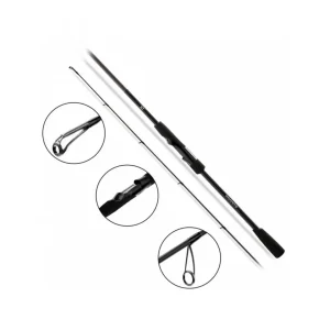 Favorite X1C 702M 7ft 213cm 7-21g (Multi), 2-del