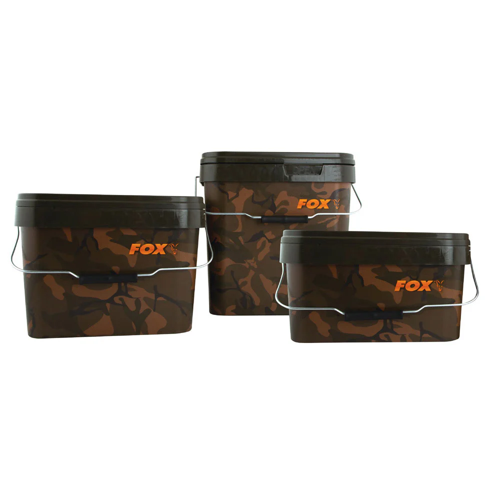 Fox Camo square bucket - Bild 2