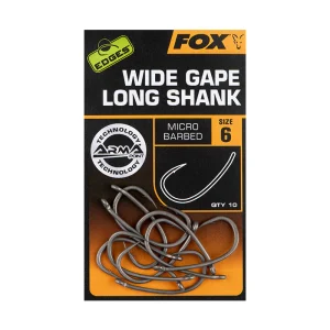 Fox Edges Armapoint Super Wide Gape  Long shank