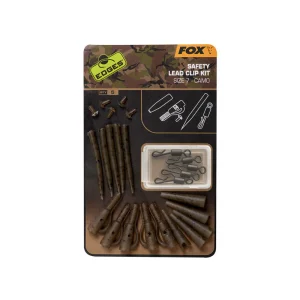 Fox Edges Camo Lead Cip Kit Size 7 x 5-pack