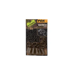 Fox Edges Camo Run Ring Kit x 8-pack