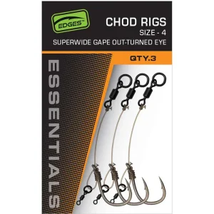 Fox Edges SWOG Chod Rigs 3-pack