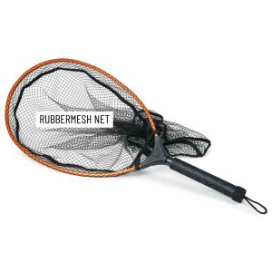 Guideline Multi Grip Landing Net med gummi nät