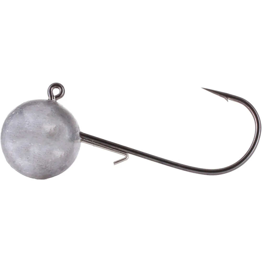 Hurricane Round Jig Head, 3-pack - Bild 2