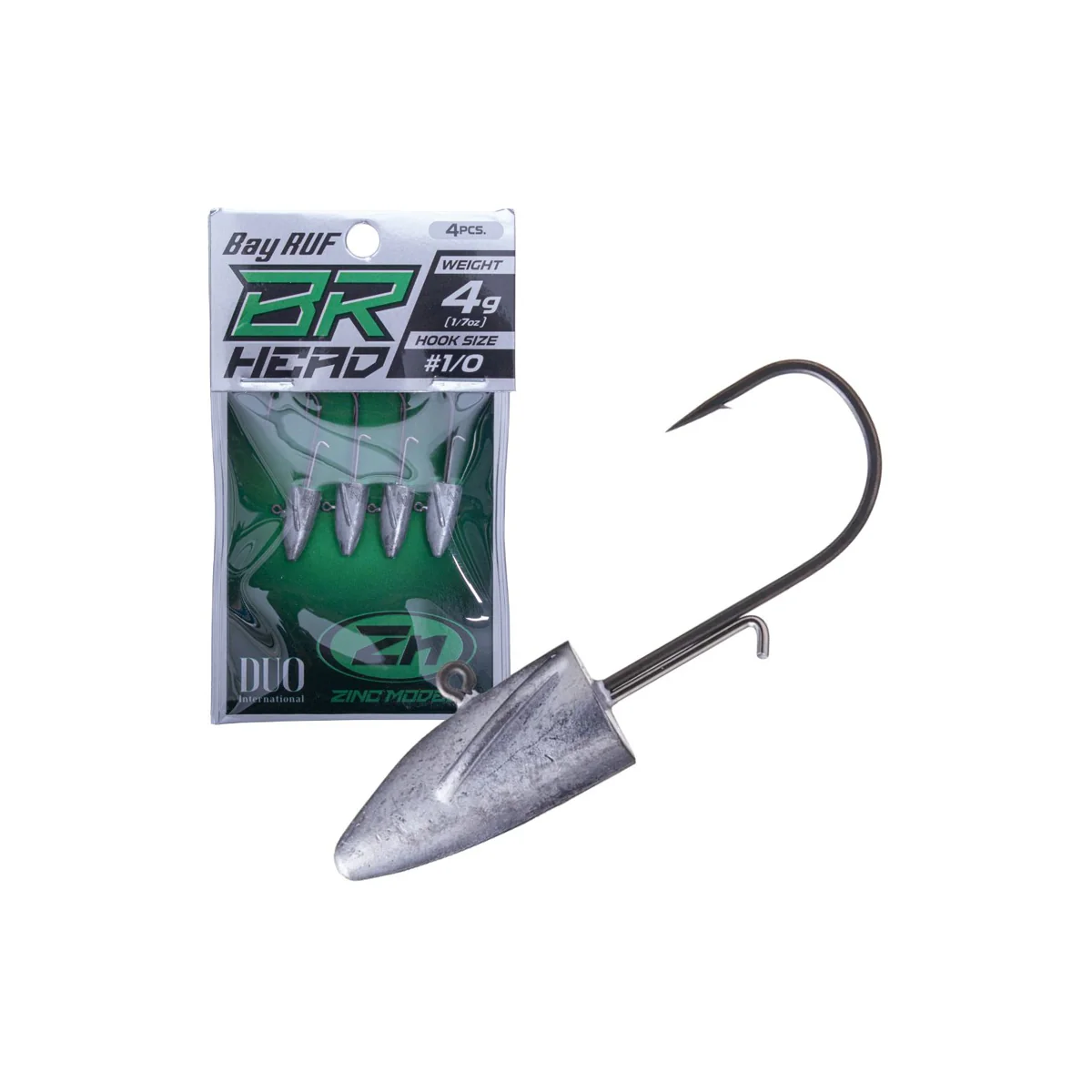 DUO Bayruf BR Head Zink