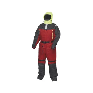 Kinetic Guardian Flotation Suit Red/Stormy (Flytoverall)