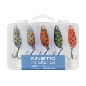 Kinetic Trickster 7g, 5-pack