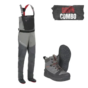 Vadarpaket: Westin W8 vadarbyxor + Westin W6 vadarskor (filtsula)