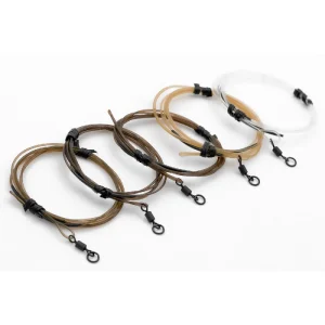 Korda Dark Matter Leader Size 8 Ring Swivel