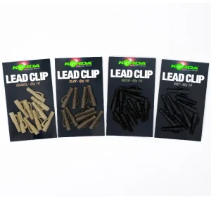 Korda Safe Zone Lead Clips