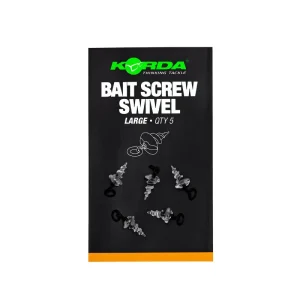 Korda Micro Ring Swivel Bait Screw Large (5pcs)