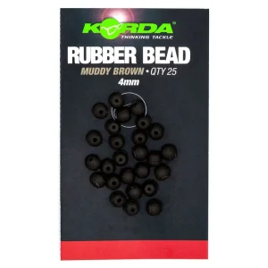 Korda Rubber Bead 4 mm