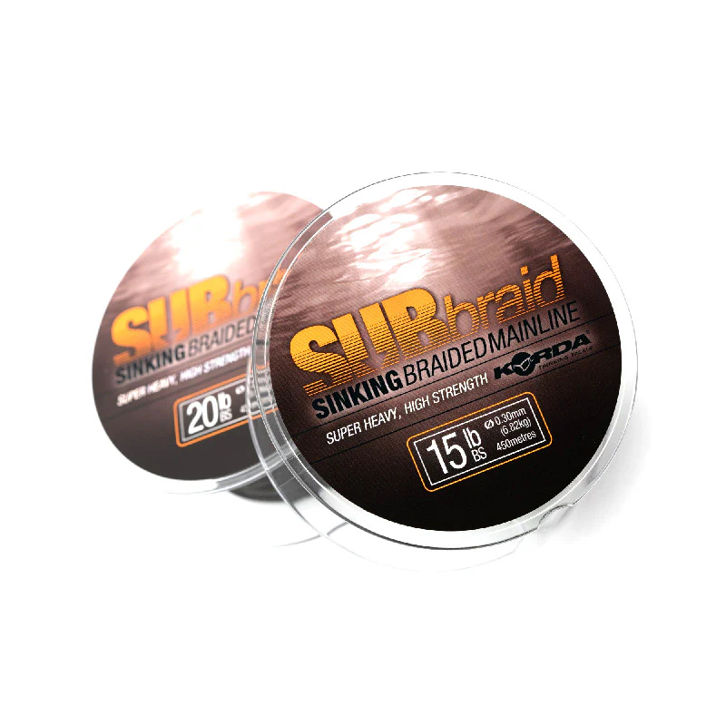 Korda Sub Line Braided Line 20lb 450m - Bild 2