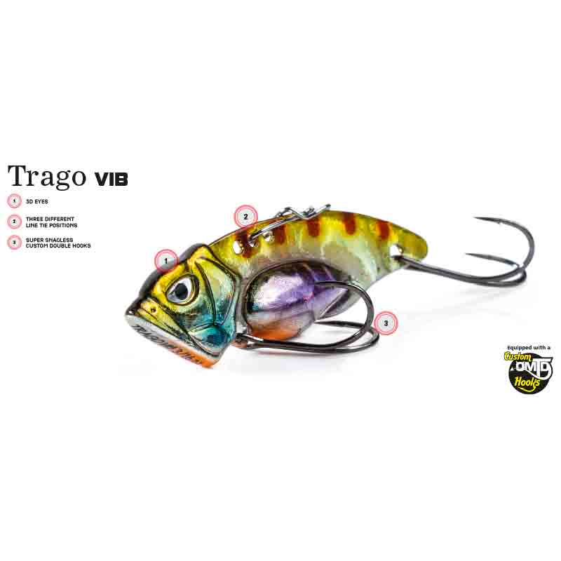 Molix Trago Vib 6cm, 21 gram - Bild 2
