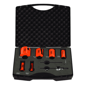 Hålsågssatser fler varianter Mandrex SuperXcut