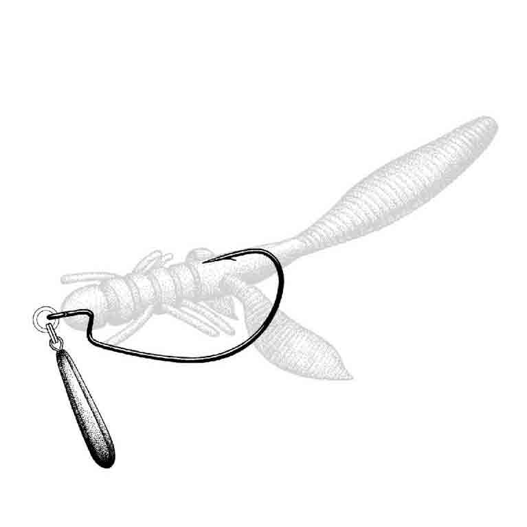 Owner Jig Rig Tungsten 2-pack - Bild 3