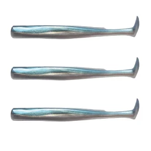Fiiish Crazy Paddle Tail 3-pack (lösa tailar) 18 cm