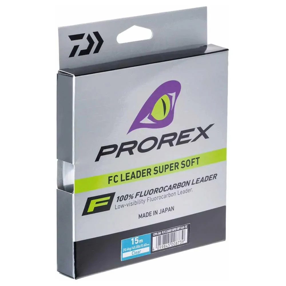 Daiwa Prorex Super Soft fluorocarbon 150 m - Bild 2